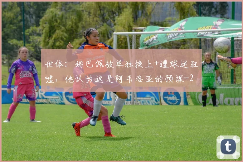 世体：姆巴佩被单独换上+遭球迷狂嘘，他认为这是阿韦洛亚的预谋