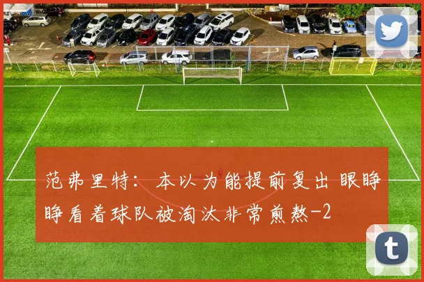 范弗里特：本以为能提前复出 眼睁睁看着球队被淘汰非常煎熬