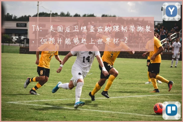 TA：美国后卫理查兹脚踝韧带撕裂，但预计能够赶上世界杯
